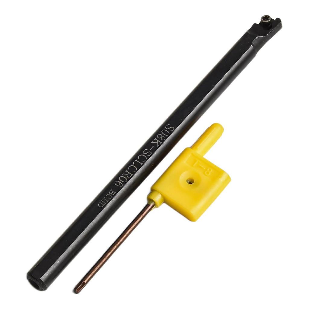 Металлический материал SCLCR06 токарный расточный резец с CCMT060204HM вставкой 67810 мм