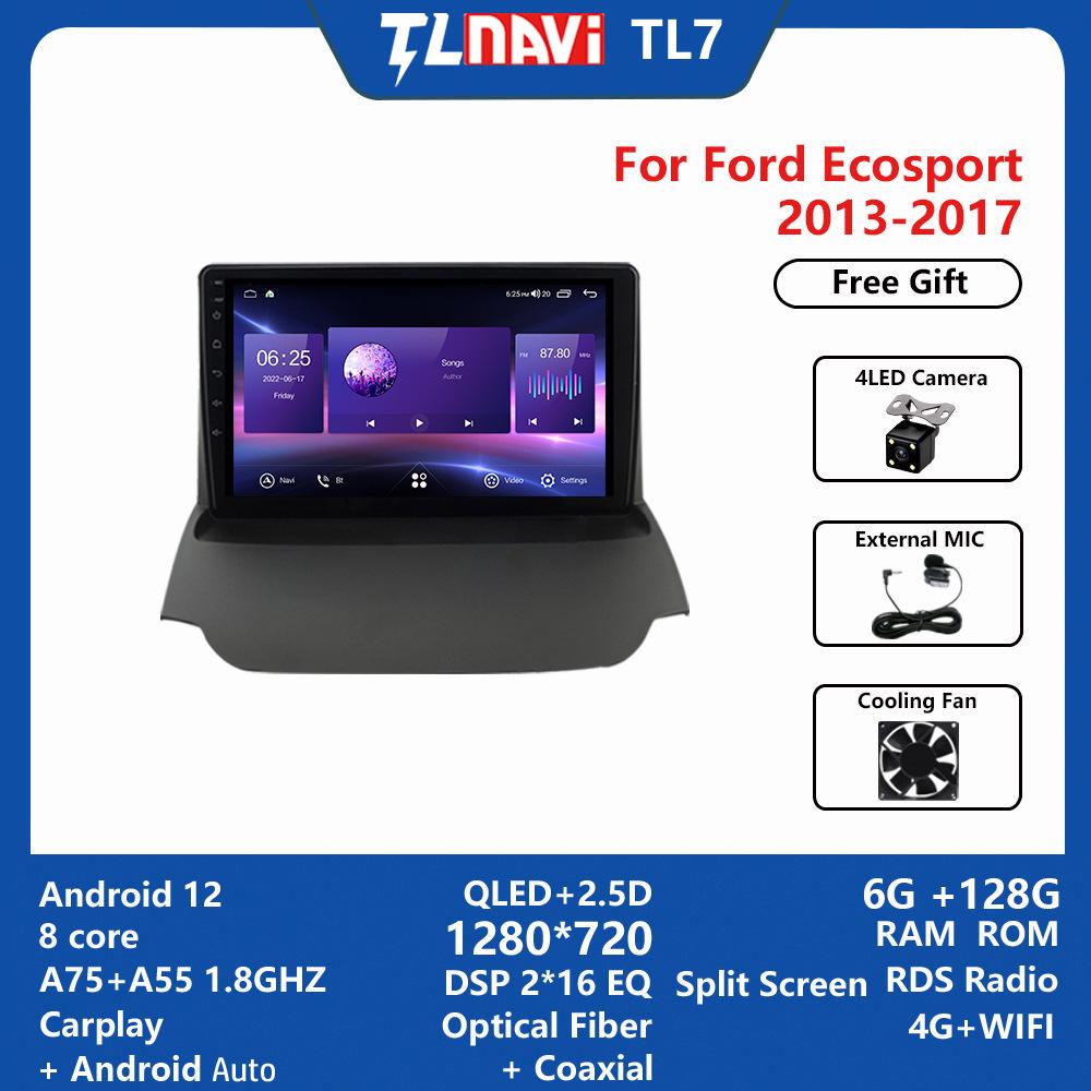 Ford EcoSport 2013-2017 Android Large Screen Navigation System