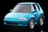 Tomytec Zero Honda Civic Finished Product Choro-Q Z-61c SiR-II (Blue-Green)