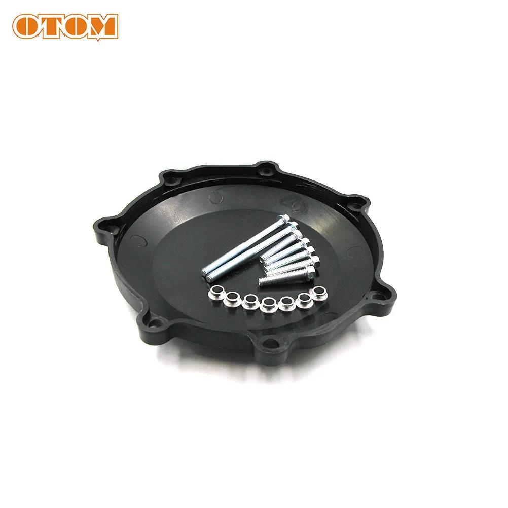 Motorcycle Accessories Clutch Cover Guard Plastic Engine Protector For YAMAHA YZ250F YZ250FX WR250F YZF YZ450FX WR450F 2011-2020