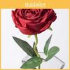 Retro Simulated Single Rose Multiple Colors Suitable For Wedding And Decor Home