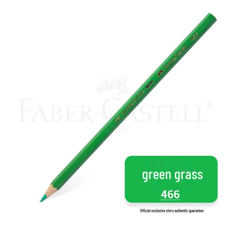 Водорастворимый цветной карандаш Faber-Castell - яркий красный/синий, дополнительный