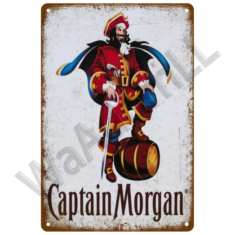 Ретро жестяная вывеска забавный постер бренд для бара паба клуба мужская пещера домашний декор винтажный виски вино металлический знак ром настенное искусство украшение