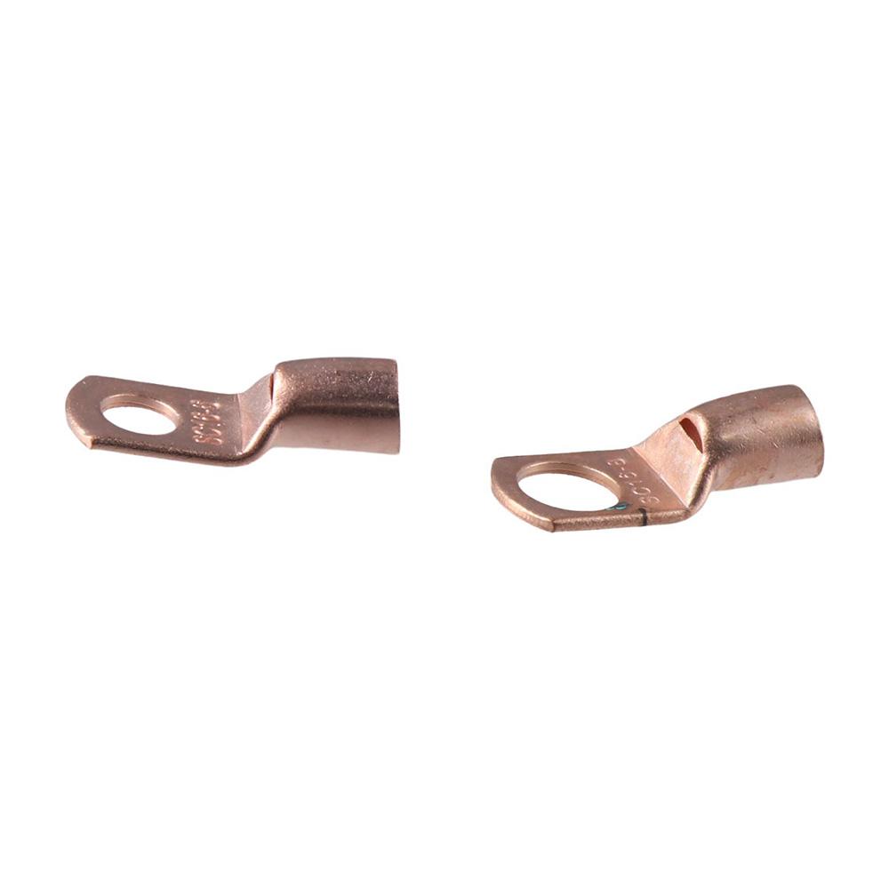 100PCS Wire Lug Crimping Tool Ring Terminal Connectors Wiring Connectors  Home Applications