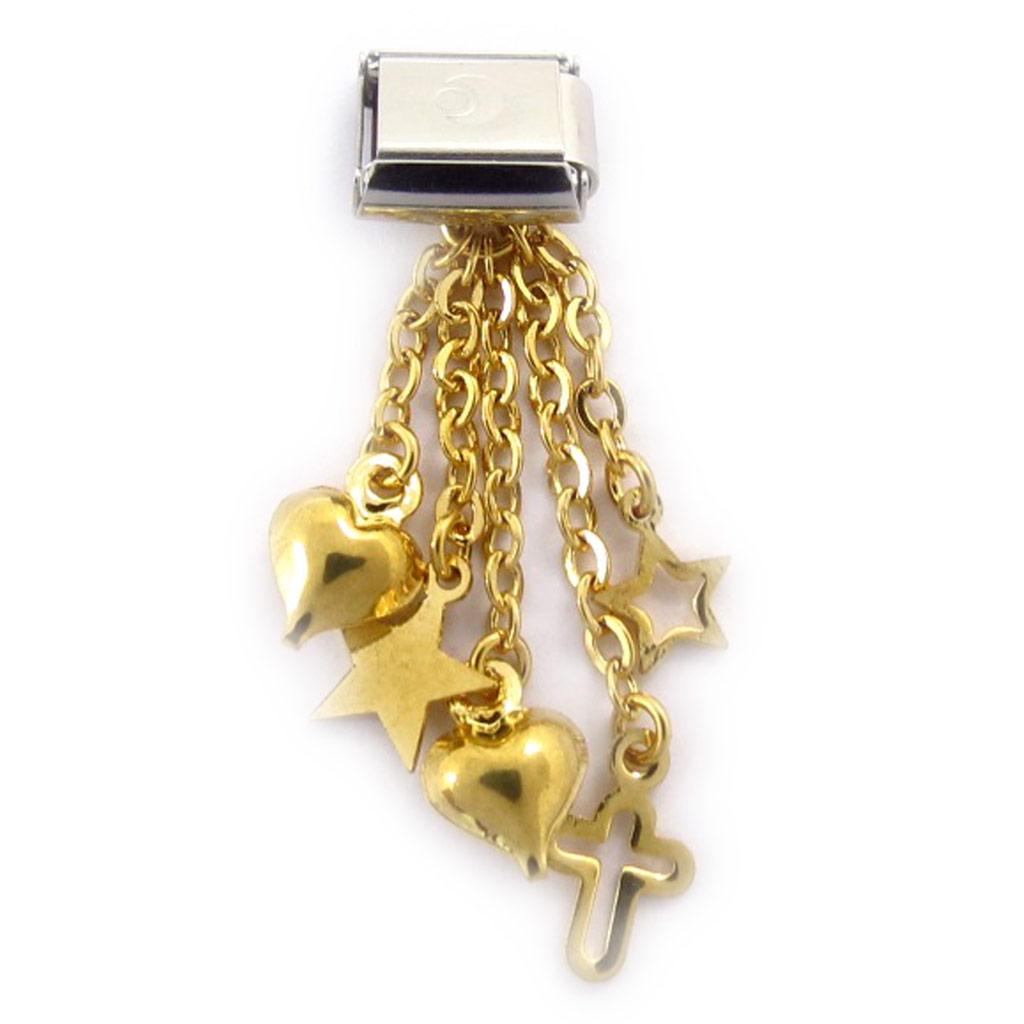 Les Trésors De Lily [C5987] - Золотая сетка «Profusion»