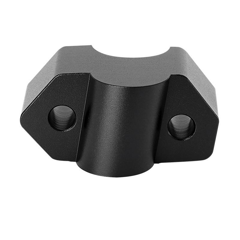 Handlebar Riser Clamp CF Moto 650MT Aluminum Alloy Black