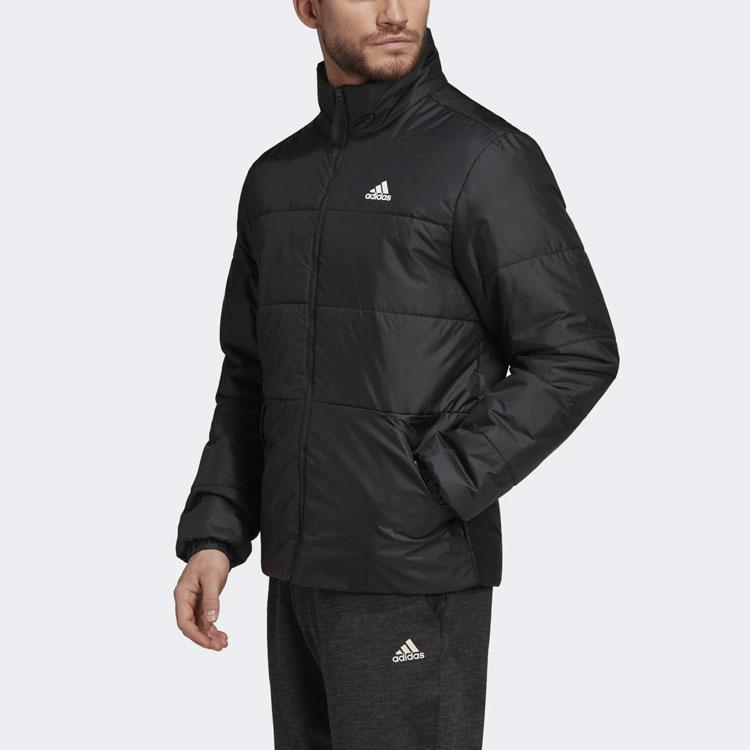 adidas Куртка 3 полоски Международная версия Мужская Черный DZ1396