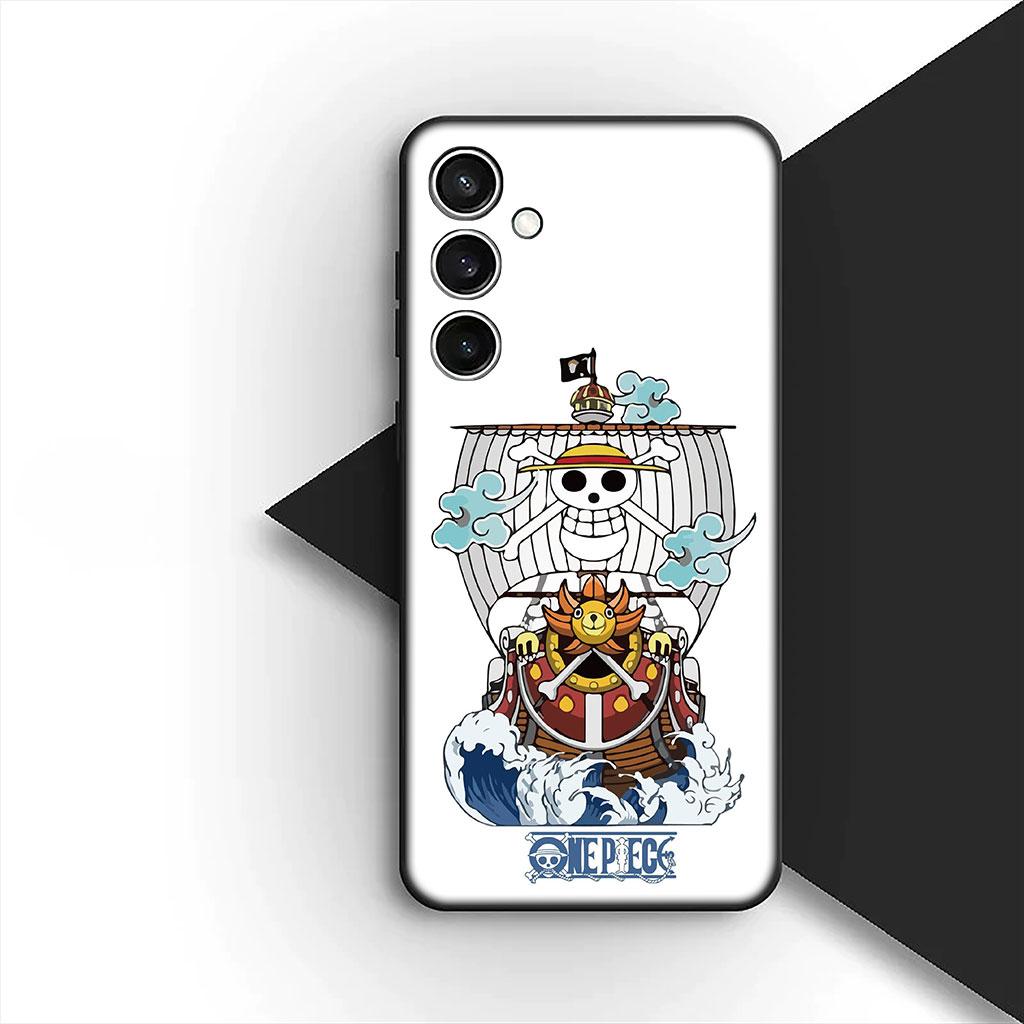 Shanks Red Hair One Luffy Pieces Phone Cover for Motorola Moto Edge 70 60 Fusion NEO Pro G Stylus G56 G96 G04 G05 20 Soft Case