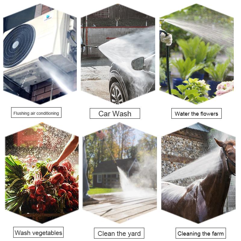 Automatic Simple Operation High Pressure Washer Power Car Wash Machine
