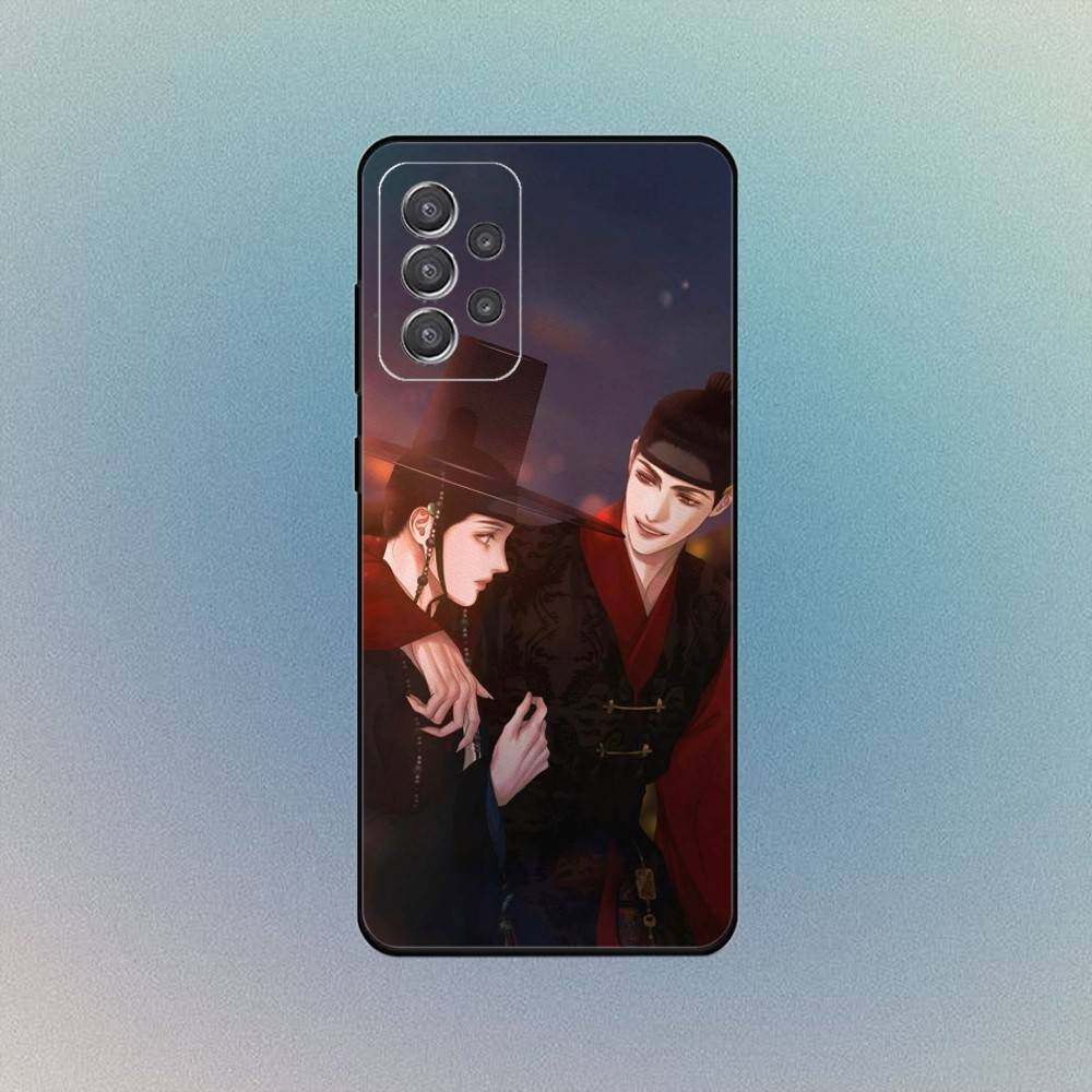 The Ghost N-Nocturne Phone Case For Samsung S25,S24,S21,S22,S23,S30,Ultra,S20 Black Soft Case