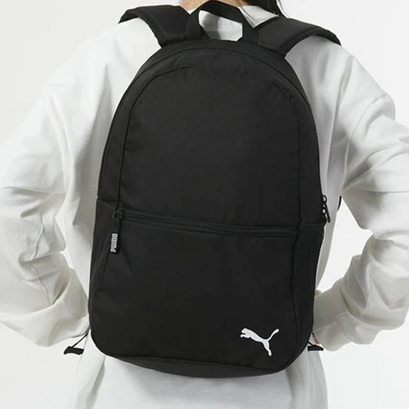 New PUMA Fabric Backpack Regular Unisex Black 090238-01