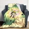 Shrek Blanket Durable Comfort Great For Sofa Livingroom Couch Four Seasons Multipurpose Modern Gift For Travel Home Birthdays