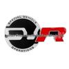 Эмблема и набор боковых наклеек Range Rover SVR Sport Executive Edition