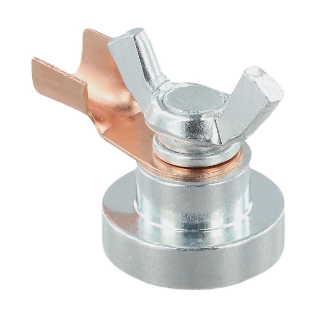 1/2 шт. Магнитный сварочный зажим заземления Магнитная сварочная опора Зажим заземления Инструмент Опора Для электрической сварки Заземление