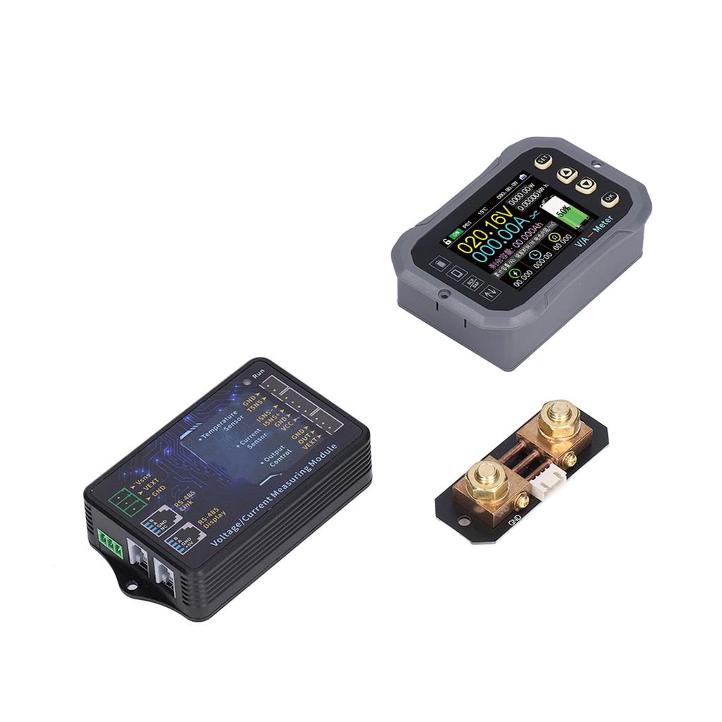 Тестер электричества аккумулятора, высокоточный автоматический измеритель напряжения и тока KG110F