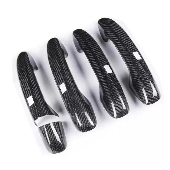 For Mercedes Benz C A B E GLC CLA GLE GLS GLB CLS Class W177 W247 W205 W213 X253 C118 W167 X157 X247 Car Door Handle Sticker