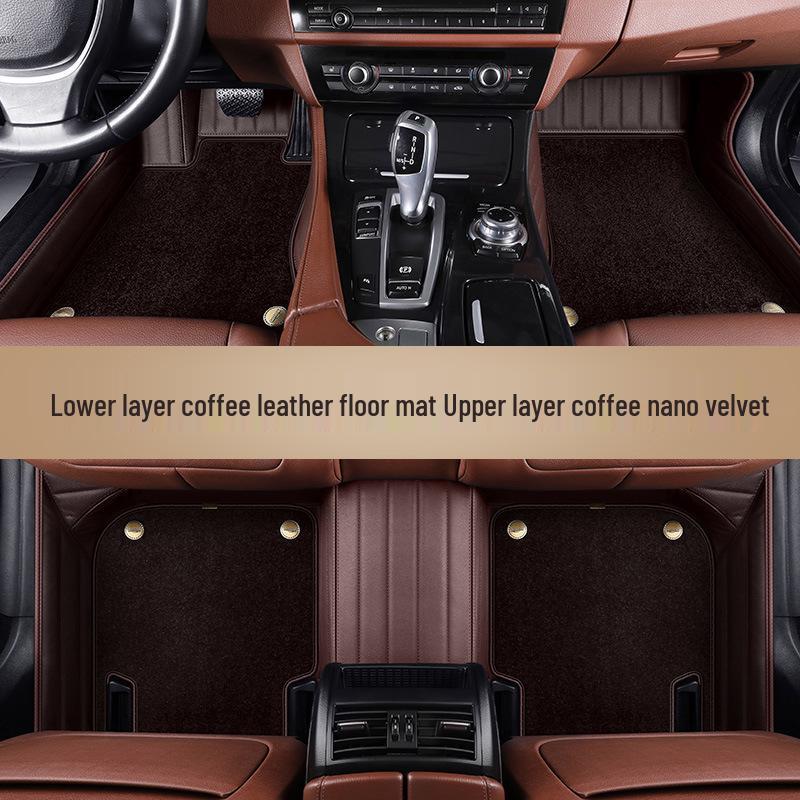 2023 Volkswagen Passat Full Coverage Floor Mats for 330T and 380SI-Starry Sky Edition