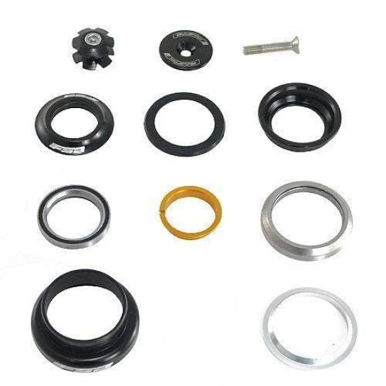 Коническая рулевая колонка FSA Orbit ITA с верхней крышкой XTE1665 1-1/8" - 1,5", № 9M/CUP/CC/12B/44-A,