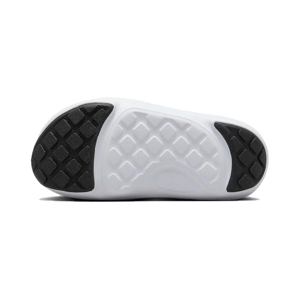 Nike Aqua Swoosh Sandal PS Black Hyper Orange Kids Sneakers Green-Strike White FN0876-001