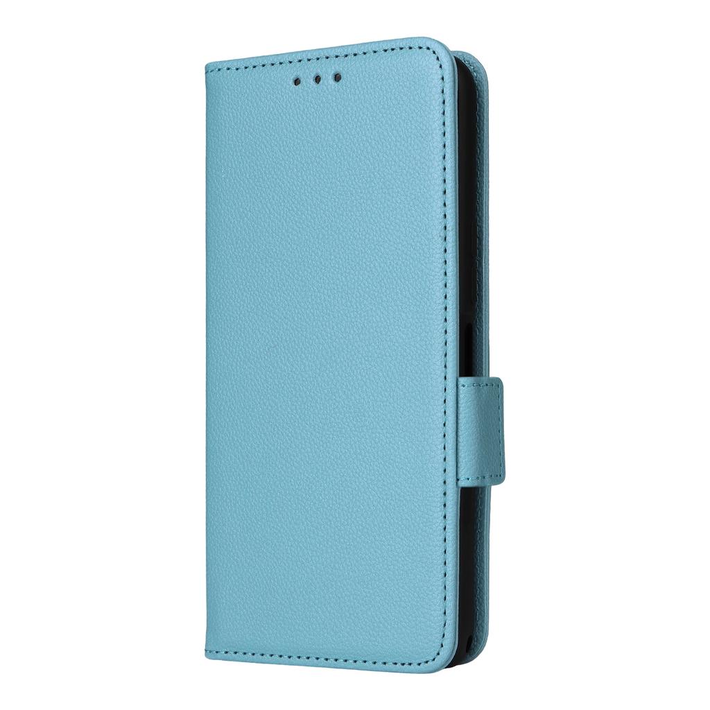 Чехол из искусственной кожи с ремешком на запястье для Umidigi G100A/G100 5G/G100, текстура личи, кошелек, чехол для телефона