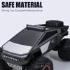 Remote Control Car, 1:12 Scale 2.4GHz All Terrain Off Road Crawler Vehicle Toy with Lights Music 3