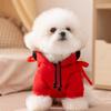 Dog Clothes Nezha Sea Drag Sweater Small Dog Bichon Teddy Autumn and Winter Two-legged Pet Clothes