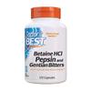 Betaine HCl Pepsin and Gentian Bitters, 120 Capsules