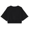Nike Спортивная одежда City Utility Solid Logo Свободная футболка с коротким рукавом Женская футболка черного цвета DV8039-010