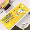 Large Keyboard Table Mat Anti slip PC Gamer Gaming Mousepad Kawaii Pikachues Anime Laptop Pads Rubber Carpet XL Extended Deskmat