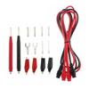 16pcs Universal Digital Multimeter Probe Test Lead Needle Tip Tester Lead Probe