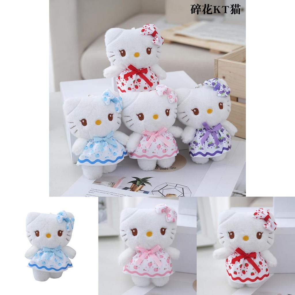 Lovely Hello Kitty Plush Figure Perfect For Girls Gift With Vibrant Colors