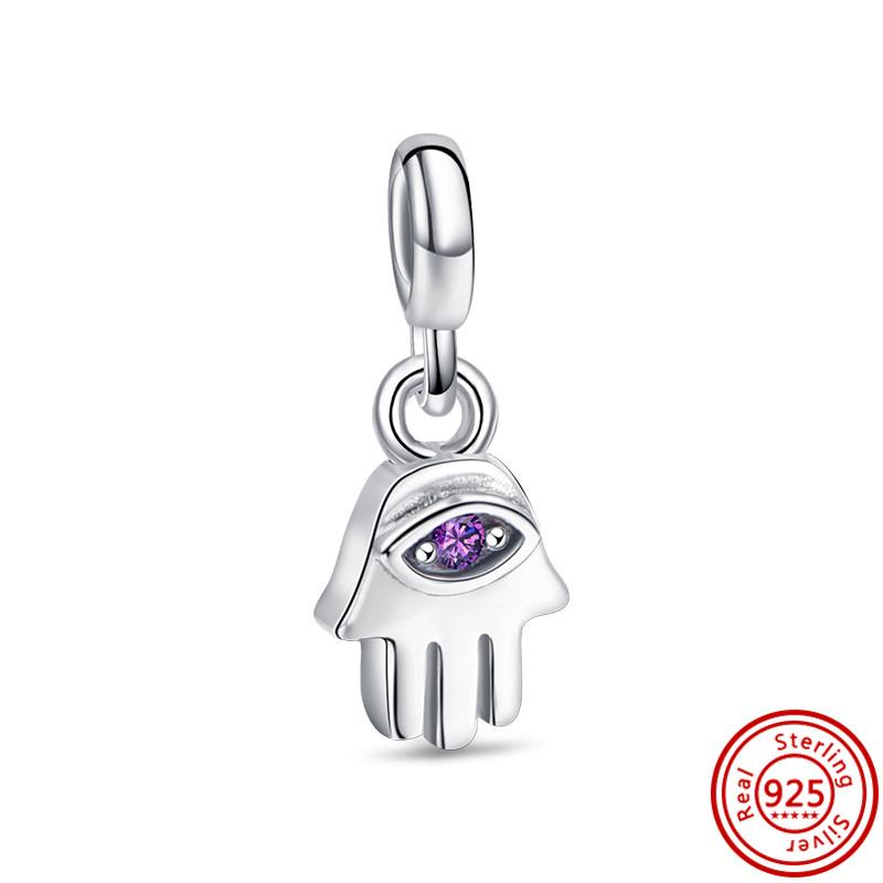 Стерлингового Серебра 925 пробы, мини-подвески серии Me, бусины, подходят для оригинального двойного звена, DIY браслет, женские подвески, ювелирные изделия