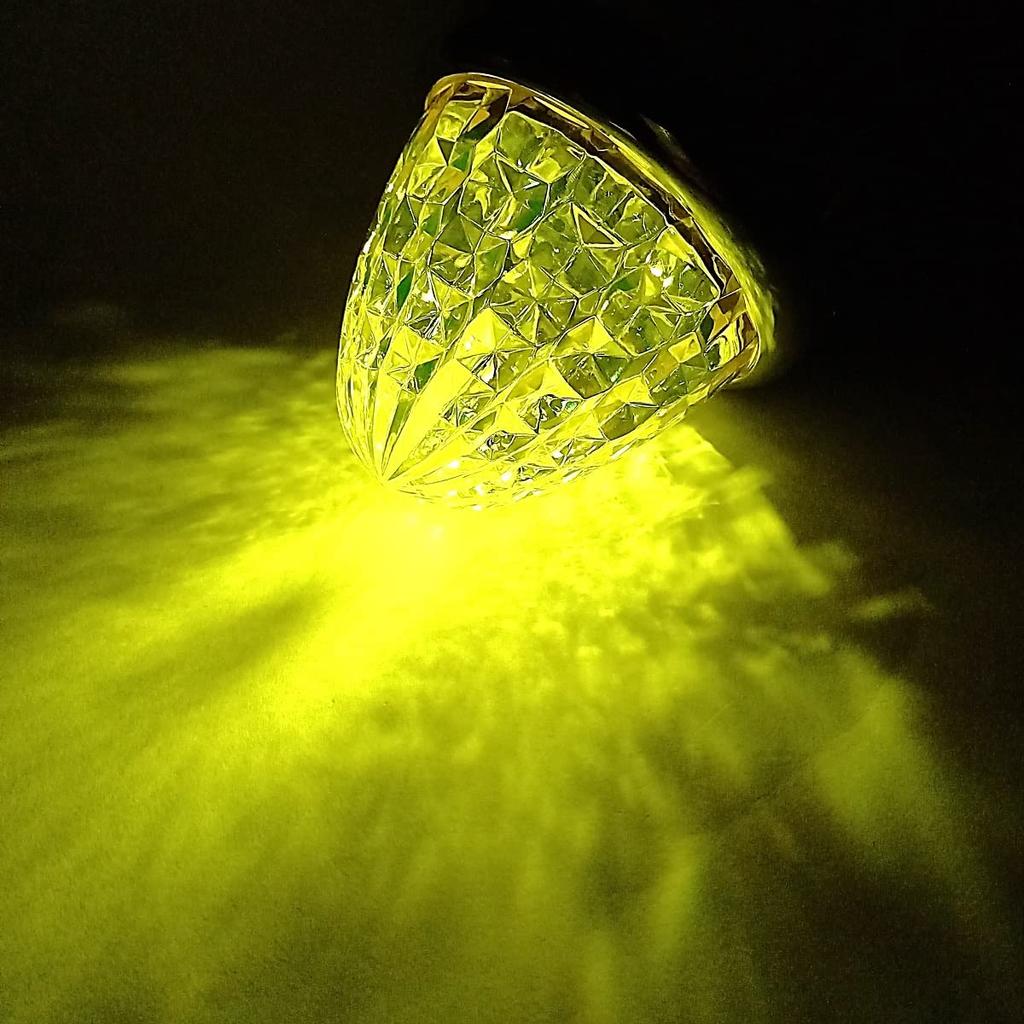 Настройте 24V Светодиодный габаритный фонарь для грузовика Боковой габаритный фонарь Хромированное кольцо 8 сторон Кристальная огранка