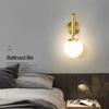 Nordic Modern Wall Lamp Wall Decoration Items Bedroom Lamp Indoor Wall Lamp Ball Lamp Room Decoration Led Lamp Bedside Lamp
