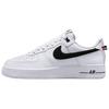 Кроссовки унисекс Air Force 1 07 LV8 Белые Черные Ярко-малиновые HV9509-100