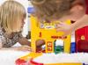 VIKING TOYS Viking City Парковка Плюс, 3-уровневый паркинг с ручным лифтом, Мультиколор, Для детей от 1 года, 156125