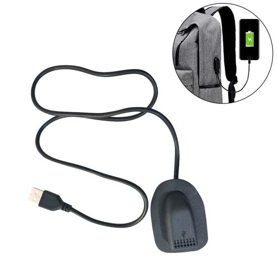 C6601 Открытый рюкзак внешний USB зарядный интерфейс адаптер зарядный кабель