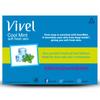 Vivel Cool Mint, Soft Fresh Skin Soap 150g (Pack of 4)