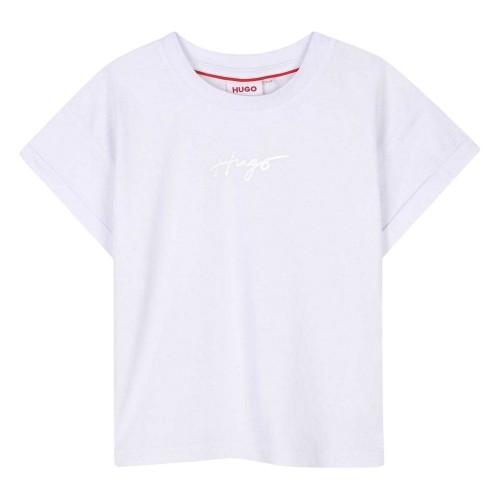 Hugo Childrens/Kids Logo Regular T-Shirt