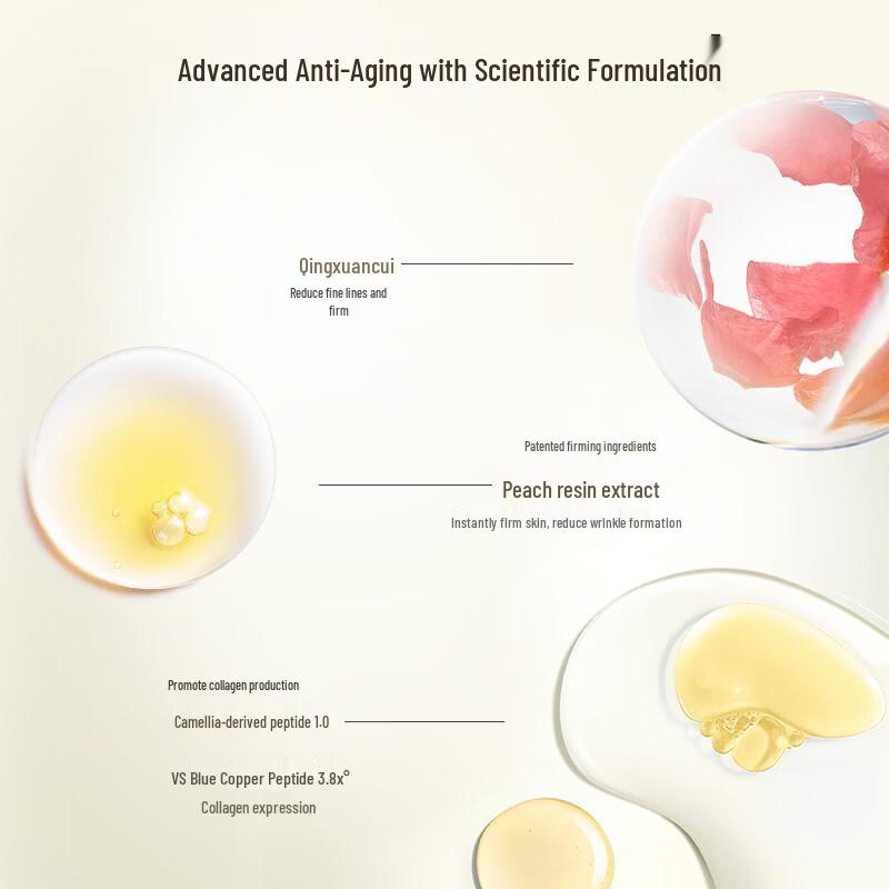 Lin Qingxuan Camellia Panthenol Soothing & Repair Mask