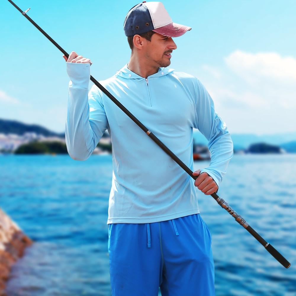 Портативный телескопический спиннинг с катушкой