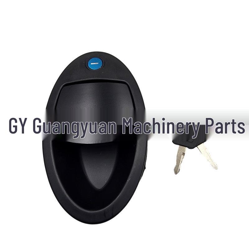 Zhonglian Excavator ZE60E 75E-10 Cab Door Lock - Original Match