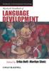 The Blackwell Handbook of Language Development Book