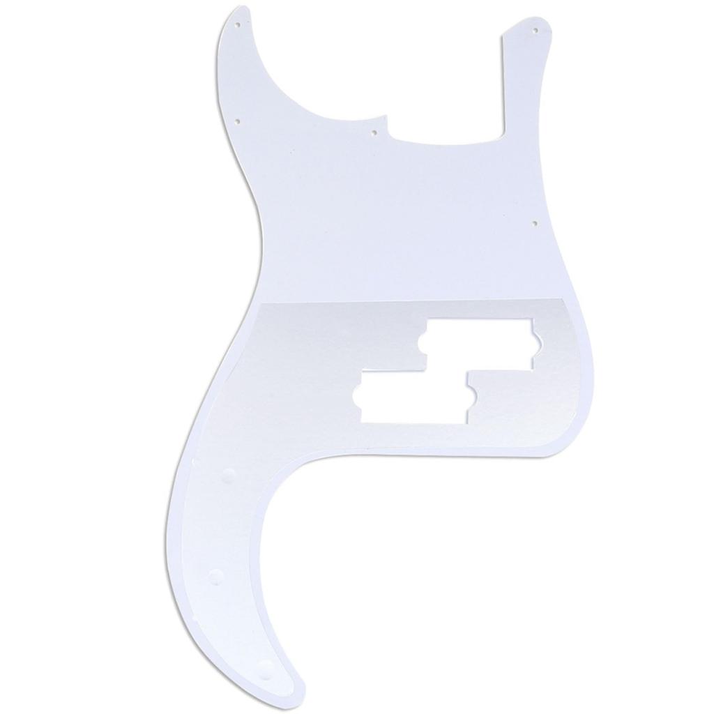 Musiclily Pro 13-отверстий Пикгард для Precision Bass PB для 4-струнного Fender Japan Precision Bass, 3-составной Пикгард Коричневый Черепаховый