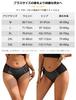 Ohyeahlady Plus Size PU Mesh Solid Underwear with Metal Size 2XL Women's Panties, See-Through Panties, Color, T-Back, Nightclub, Low-Rise Buttons,