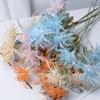 Eryngium Artificial Foetidum Plastic Flowers With Creative Craft For Use Event