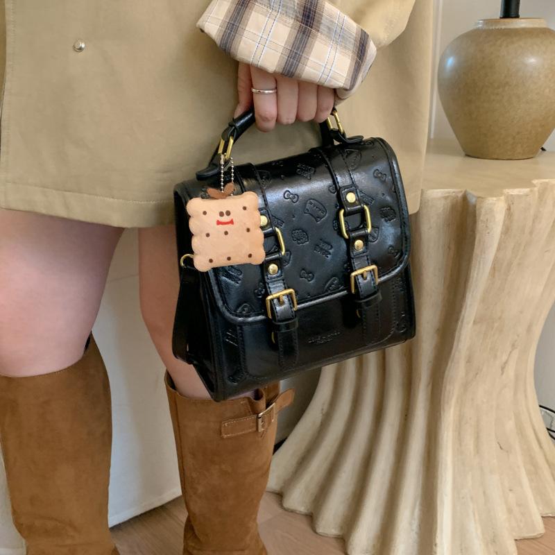 Рюкзак Женский Модный Нишевый Дизайн Портативный Корейская Версия Повседневный Школьный Рюкзак Уличный Тренд Студенческий Легкий Дорожный Рюкзак