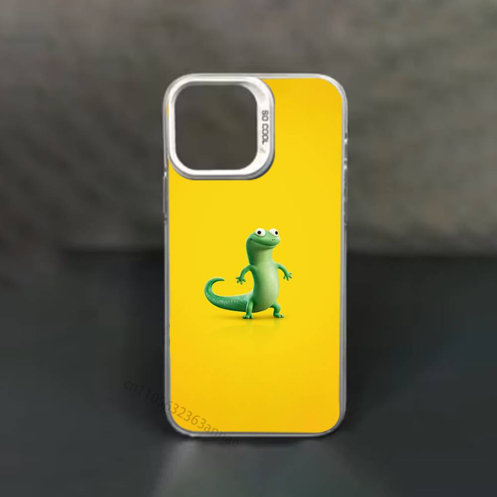 Tom Lizard phone Case for iPhone 17 11 12 Pro Max Plus Mini Air SE 16e 14 15 16 13 Soft Shell