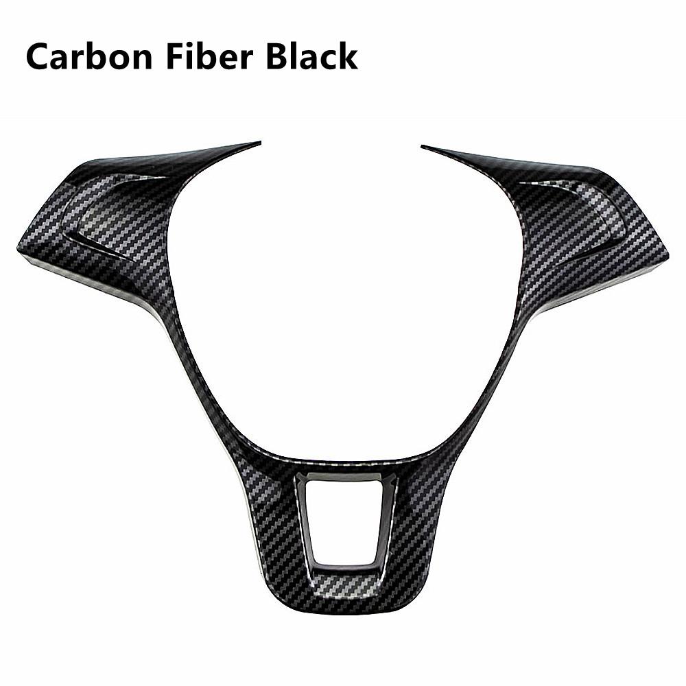 Накладки на панель рулевого колеса с пайетками для Volkswagen VW Golf 7 GTI MK7 POLO 2014 2015 Jetta MK6 2015 2016+ ABS отделка