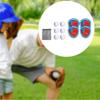 Детский игровой набор «Бросай и лови мяч» Игры в помещении и на улице Мелкая моторика Светящиеся липучки